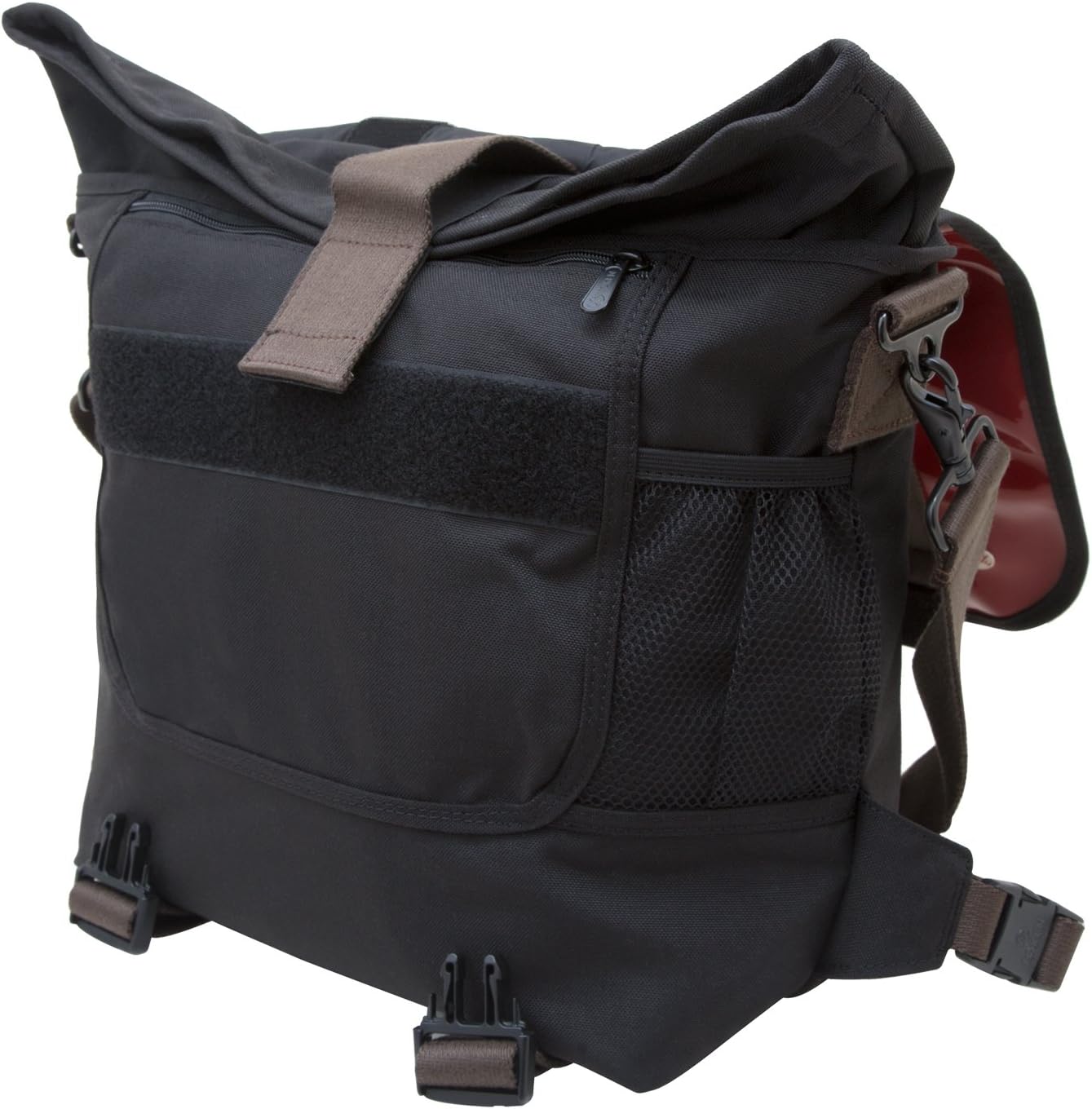 Amazon | [Token Bags] Lorimer エナメルメッセンジャーバッグ(m) TK